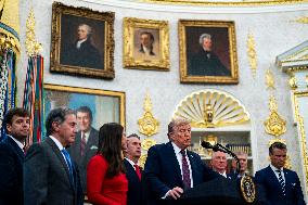 Trump Space Command - DC