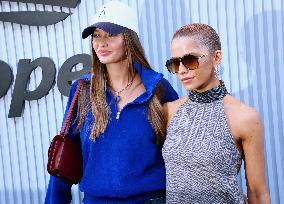 Celebs at the US Open - Arrival - NYC