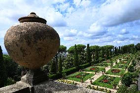 Vatican’s Ecological Project In The Pope’s Gardens in Castel Gandolfo