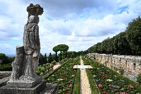 Vatican’s Ecological Project In The Pope’s Gardens in Castel Gandolfo