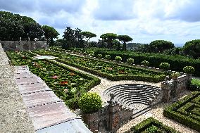 Vatican’s Ecological Project In The Pope’s Gardens in Castel Gandolfo