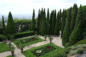 Vatican’s Ecological Project In The Pope’s Gardens in Castel Gandolfo