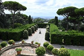 Vatican’s Ecological Project In The Pope’s Gardens in Castel Gandolfo