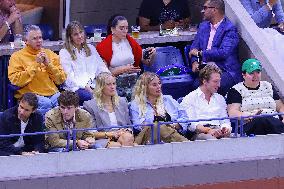 US Open - Celebs In The Stands - NYC