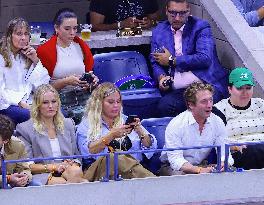 US Open - Celebs In The Stands - NYC