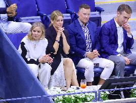 US Open - Celebs In The Stands - NYC