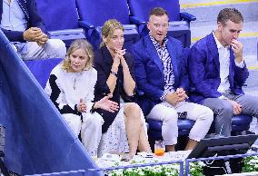 US Open - Celebs In The Stands - NYC