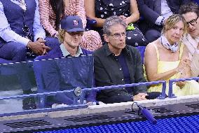 US Open - Celebs In The Stands - NYC