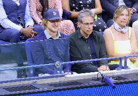 US Open - Celebs In The Stands - NYC