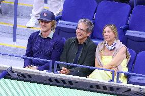 US Open - Celebs In The Stands - NYC