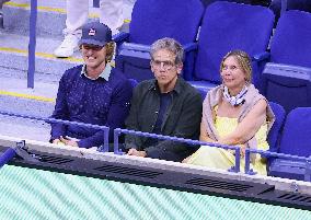 US Open - Celebs In The Stands - NYC