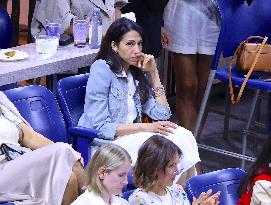 US Open - Celebs In The Stands - NYC