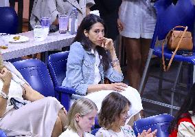 US Open - Celebs In The Stands - NYC