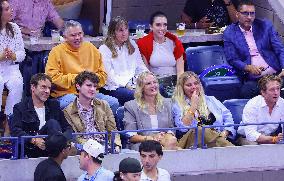 US Open - Celebs In The Stands - NYC