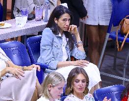 US Open - Celebs In The Stands - NYC