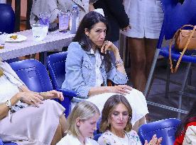 US Open - Celebs In The Stands - NYC