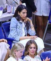 US Open - Celebs In The Stands - NYC