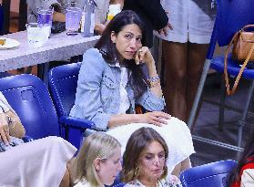 US Open - Celebs In The Stands - NYC
