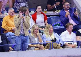 US Open - Celebs In The Stands - NYC