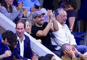 US Open - Celebs In The Stands - NYC