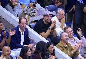 US Open - Celebs In The Stands - NYC