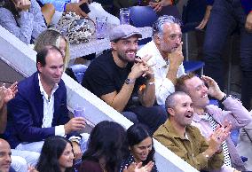 US Open - Celebs In The Stands - NYC