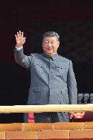 Xi Jinping, Putin and Kim Jong-un Attends V-Day Commemorations In Beijing - Chin
