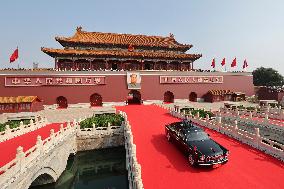 Xi Jinping, Putin and Kim Jong-un Attends V-Day Commemorations In Beijing - Chin