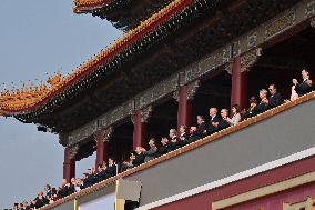 Xi Jinping, Putin and Kim Jong-un Attends V-Day Commemorations In Beijing - Chin