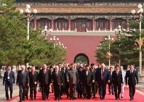 Xi Jinping, Putin and Kim Jong-un Attends V-Day Commemorations In Beijing - Chin