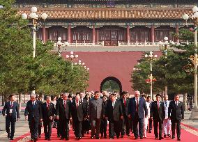 Xi Jinping, Putin and Kim Jong-un Attends V-Day Commemorations In Beijing - Chin