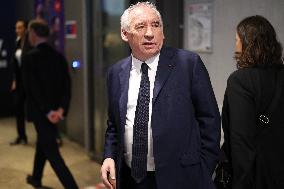 Exclusive - Francois Bayrou On RMC/BFMTV - Paris