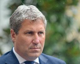 French PM Francois Bayrou Meets Les Republicains Leaders in Paris