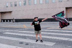 Anti ICE Demonstrations - LA
