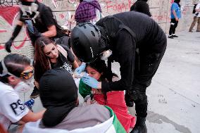 Anti ICE Demonstrations - LA