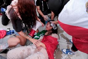 Anti ICE Demonstrations - LA