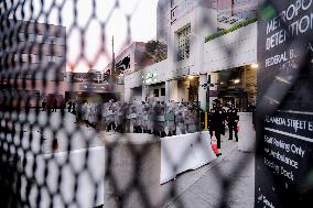 Anti ICE Demonstrations - LA