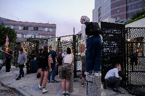 Anti ICE Demonstrations - LA