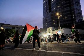 Anti ICE Demonstrations - LA