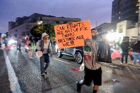 Anti ICE Demonstrations - LA