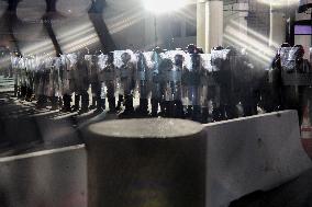 Anti ICE Demonstrations - LA