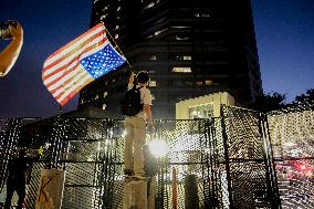 Anti ICE Demonstrations - LA