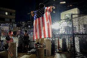 Anti ICE Demonstrations - LA