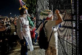 Anti ICE Demonstrations - LA