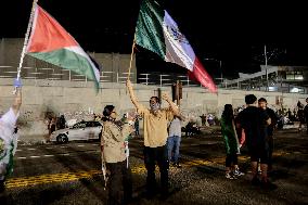 Anti ICE Demonstrations - LA