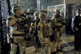 Anti ICE Demonstrations - LA