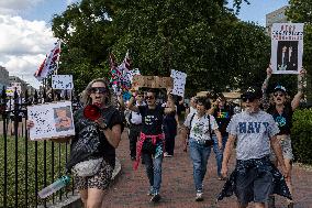 US Anti Trump Protest - Washington