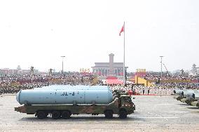 V-Day Commemorations Held In Beijing - Chin