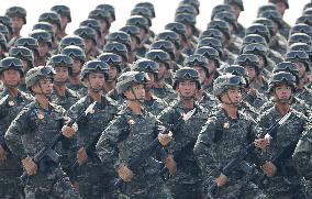 V-Day Commemorations Held In Beijing - Chin