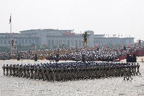 V-Day Commemorations Held In Beijing - Chin